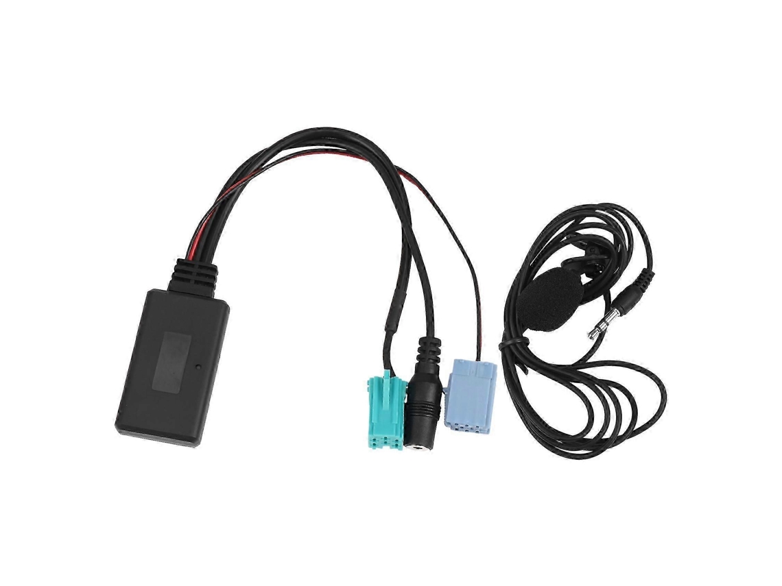 Car Bluetooth 5.0 Aux Cable Microphone Handsfree Adapter 2005 2011 Compatible