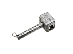 Abridor de garrafas Cerveja no formato Martelo Thor, prático para refrigerantes e vinhos, ideal para festas e bares de praia. - aquaforge