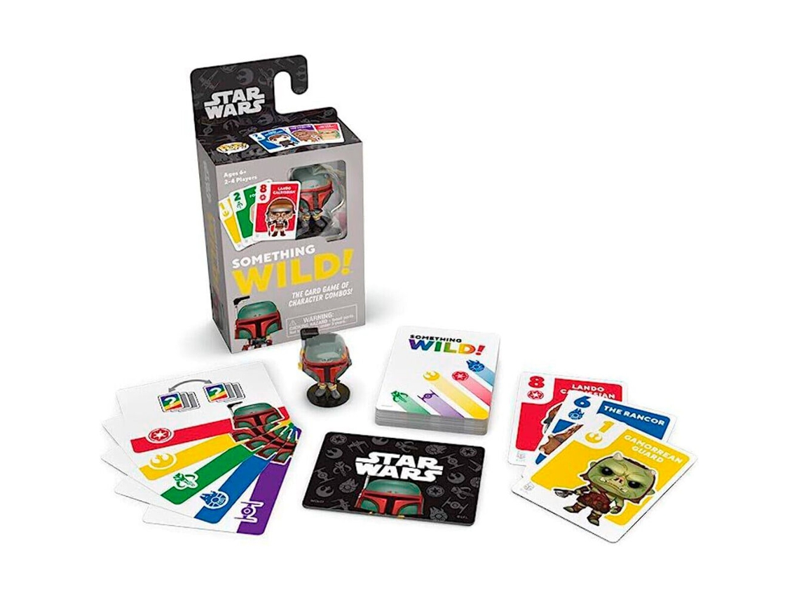 Jogo De Cartas Something Wild Da Guerra Das Estrelas