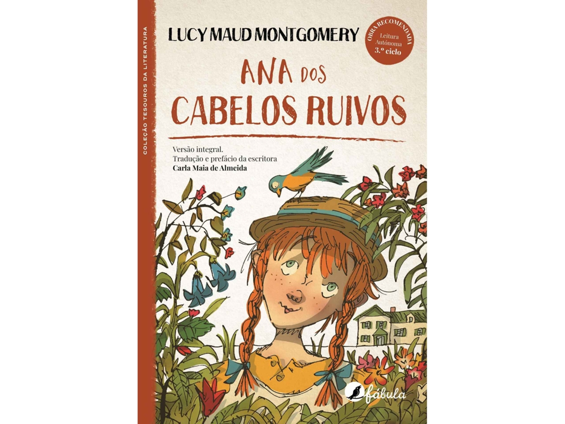Ana Dos Cabelos Ruivos De Lucy Maud Montgomery