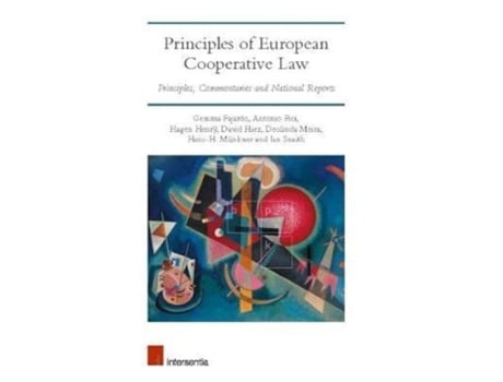 Livro Principles of European Cooperative Law de Gemma Fajardo-García, Antonio Fici et al. (Inglês)