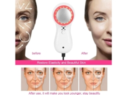 Dispositivo Elétrico De Beleza Martelo Quente E Frio Para Tratamentos Faciais Massajador Facial Quente E Frio Para Endurecimento Da Pele Bestvite