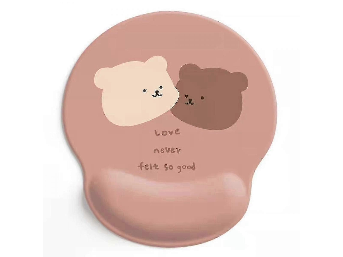 Mousepad Criativo E Adorável Com Desenho Animado E Apoio De Pulso Para Homens E Mulheres. Olysi Shop