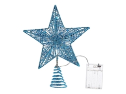 1Pcs Ornamento de Pentagrama de Ferro ALLINLESS