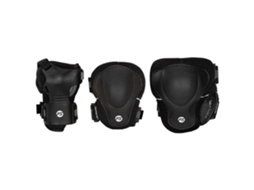 Pro Pro Conjunto Protetor Preto Xlpowerslide