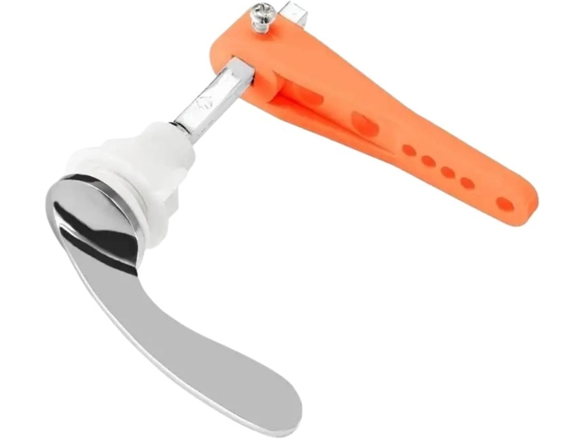 Conjunto De 2 Alavancas Reposição Para Caixa Acoplada Vaso Sanitário, Em Plástico, Com Encaixe De Rosca, Compatíveis Com