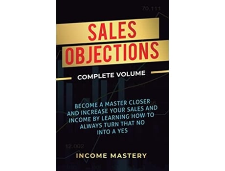 Livro Sales Objections De Phil Wall (inglês)