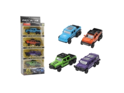 Primerox conjunto de Modelos de Veículos Off road 6 Rodas Liga de Zinco Camuflado com Tração Reversível para Crianças