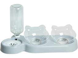 Tigelas Elevadas e Duráveis ​​para Comida e Água de Animais de Estimação AQUAFORGE