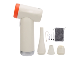 Soprador Sem Fio 4w 4 Velocidades Turbofan Portátil Branco