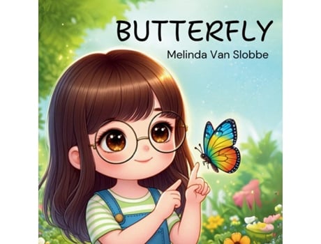 Livro Butterfly de Melinda Van Slobbe (Inglês)