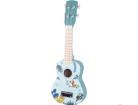A Minha Primeira Guitarra de Madeira PLAY TO GROW