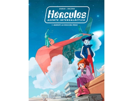 Livro Hércules Agente Intergaláctico de Dalena Zabus (Espanhol)