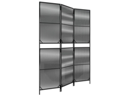 Room Divider, Room Dividers Vidaxl Preto Rattan / Vime (147 X 200 Cm)