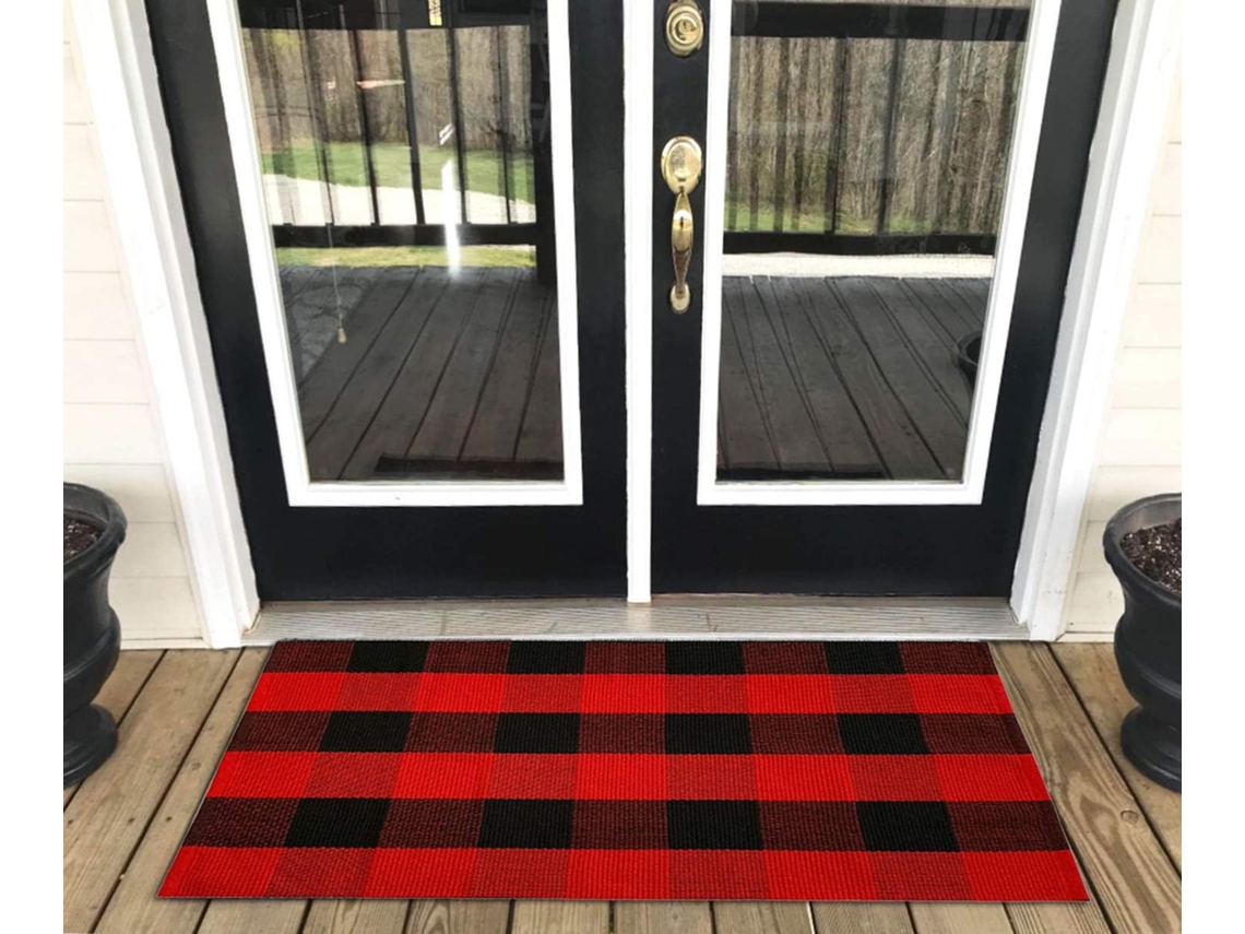 Tapete De Entrada Ehstmind Porta Banheiro Entrada Multicor (100x50x50cm)