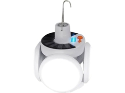 Luzes solares exteriores LED, dobráveis, de futebol, penduráveis, deformáveis para galpão com S/MARCA