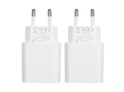 Aetheria 2 Pcs Carregador Parede Usb C Pd 25w Rápido para Ios 15 Dispositivos Compatíveis