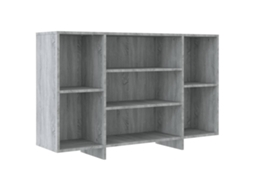 Sideboard, Sideboards Vidaxl Cinzeto Madeira Processada (n/a)