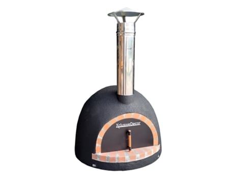 Forno a Lenha Isolado Icook 80X80Cm – XCLUSIVEDECOR
