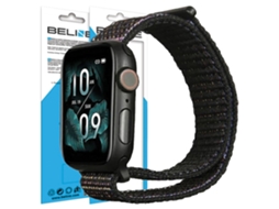 Pulseira Beline para Apple Watch 38/40/41 mm, Nylon universal, alta qualidade.