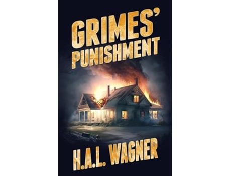 Livro Grimes Punishment de H a L Wagner (Inglês)