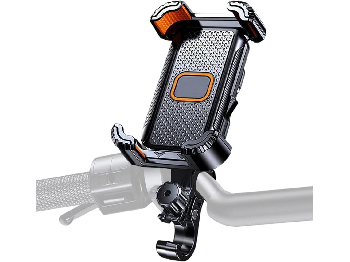 Suporte Genérico Para Celular, Ajustável, Com Amortecimento De Vibração, Portátil E À Prova D Água, Ideal Para Homens E