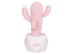 Laxiscreed Luzes De Cacto Com Pilhas Para Decoração De Quarto, Festas E Eventos