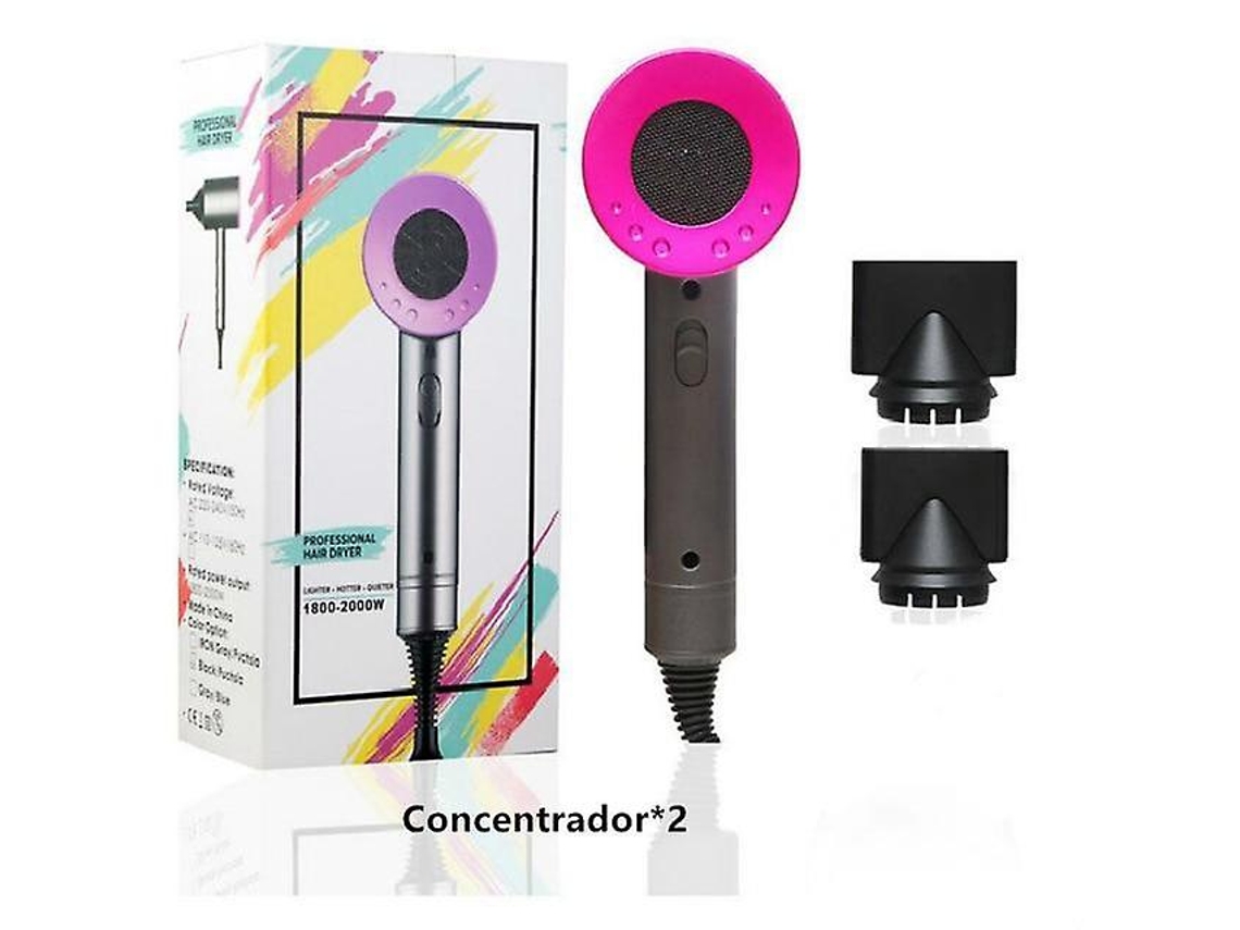 Secador De Cabelo Profissional De 2000 W, Secador Elétrico De Cabelo Com Vento Forte, Secagem Quente E Fria, Martelo Iônico Negativo. Ly Ebike
