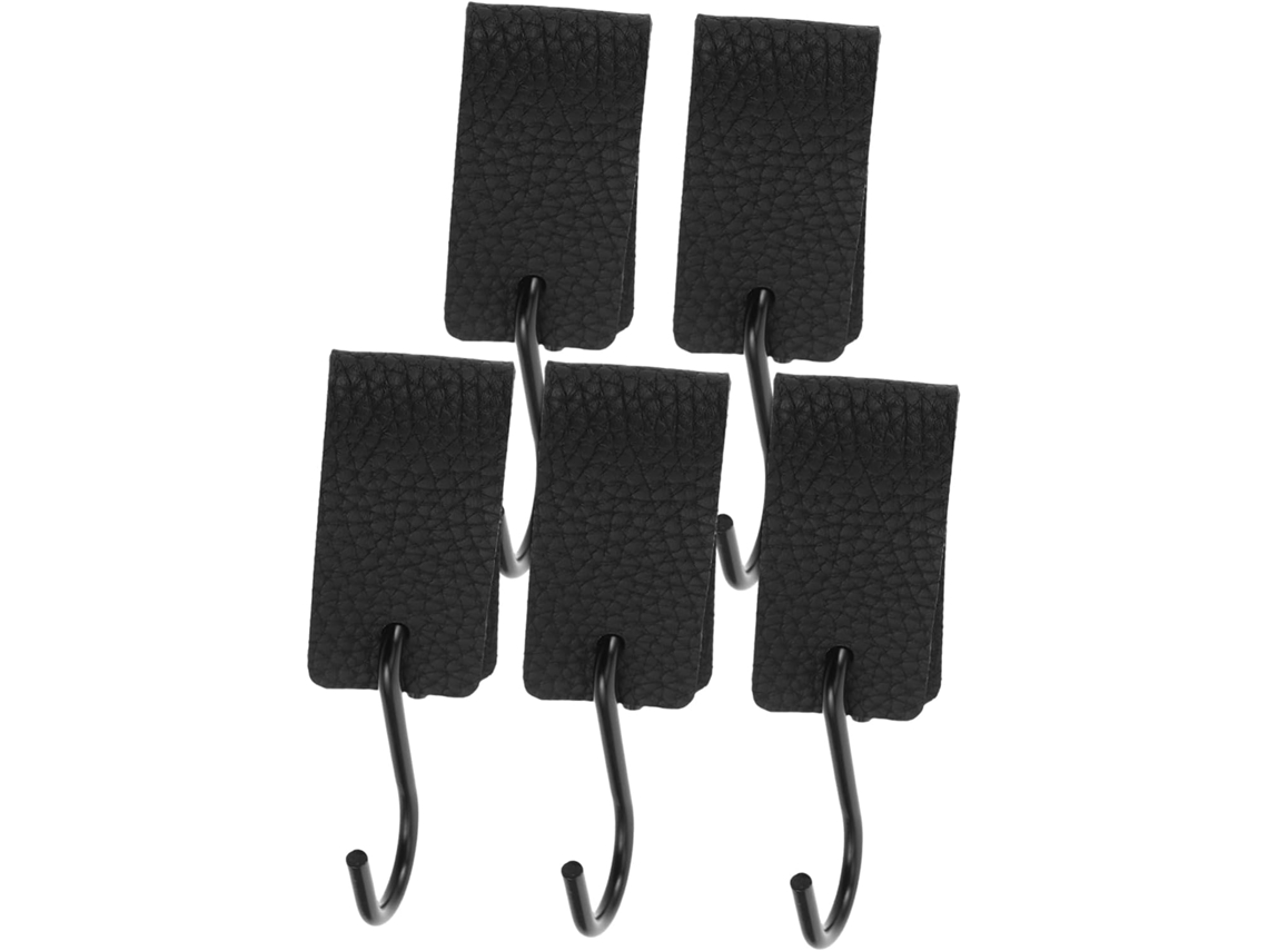 5 Ganchos Ganchos De Parede Em Material Resistente, Para Org Compactos