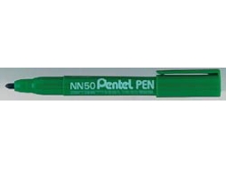 Marcador permanente PENTEL Green Label