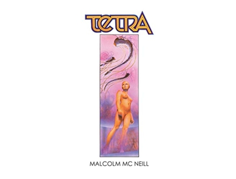 Livro Tetra The Restored Graphic Novel de Malcolm McNeill (Inglês)