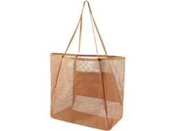 Bolsa De Praia E Lazer Em Malha, Bolsa Reutilizável Para Camping, Escola, Academia, Piqueniques