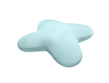 Almofada de Espuma de Memória em Forma de Borboleta INPHYSIO com Dupla Face Refrescante Infusão de Chá Verde