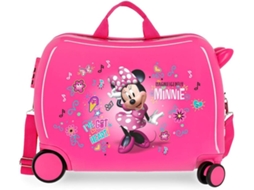 Mala Multidirecional DISNEY Minnie Stickers de 2 rodas