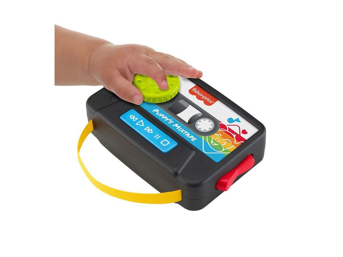 FISHER-PRICE Leitor de Cassetes