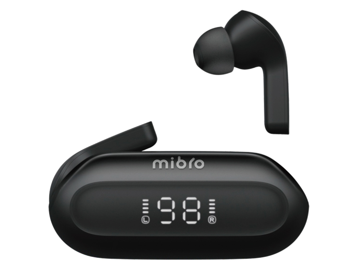 Fones Bluetooth LAXISCREED Mibro Earbuds 3 Preto