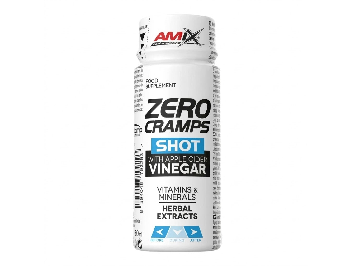 Zero Cramps Shot 20 Ml Amix Nutrition