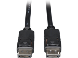 Cabo TRIPP LITE (DisplayPort - Preto)
