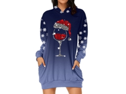 Laxiscreed Conjunto De Pijamas Natalinos Para Família Com Estampa De Rena E Cores Contrastantes