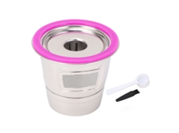 Cápsula Reutilizável de Aço Inoxidável para Filtro de Café para Máquina de Café LAXISCREED
