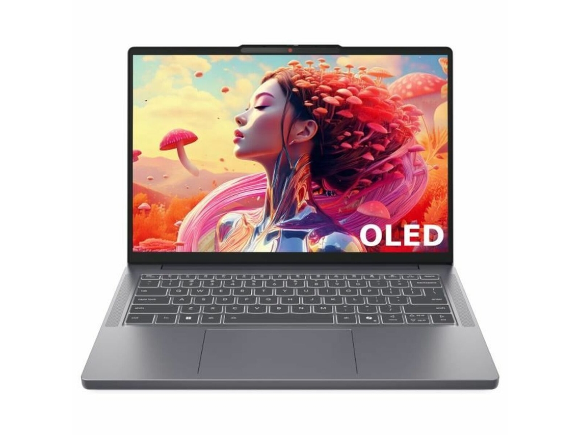 Laptop Lenovo Ideapad Slim 3 (cinzento 512 Gb Ssd 14 Tomada Eu Azerty Francês 24 Gb Ram Intel)