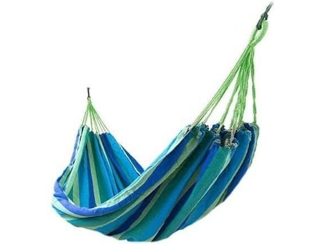Cama de Rede Azul C/Saco de Viagem ISO (195x160cmcm)