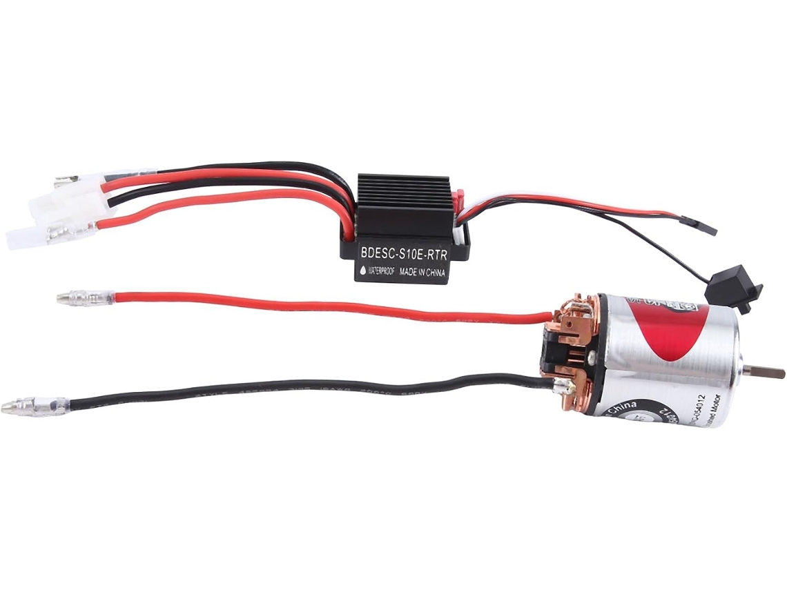 Controlador de Velocidade SFUSHOS ESC 540 40t e 320 com 2 Becs para Peças de Reposição de Caminhões e Carros