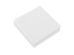 Tapete De Pesagem Antiaderente De Papel 75 X 75 Mm, Pacote Com 500 Folhas