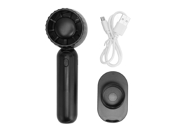 Mini Secador De Cílios Portátil Usb Recarregável Com 3 Velocidades Ajustáveis Para Alongamento De Cílios