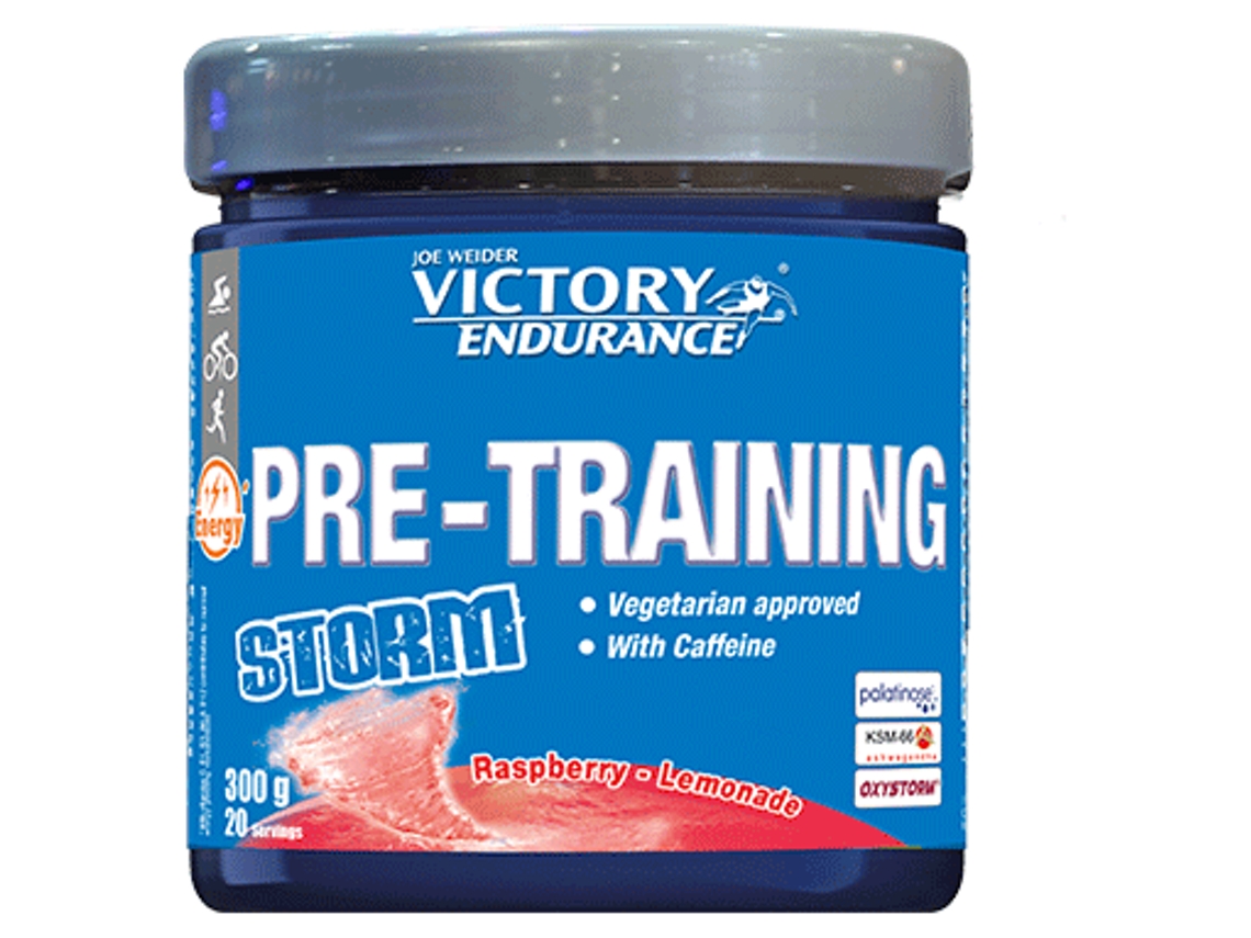 Suplemento Alimentar VICTORY ENDURANCE Victory Endurance Torta De Framboesa E Limonada Pré-Treino 300 Gr