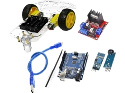 Carro robô SFUSHOS com módulo de controle de movimento