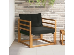 Vidaxl Conjunto De Sofás Para Exterior Natural