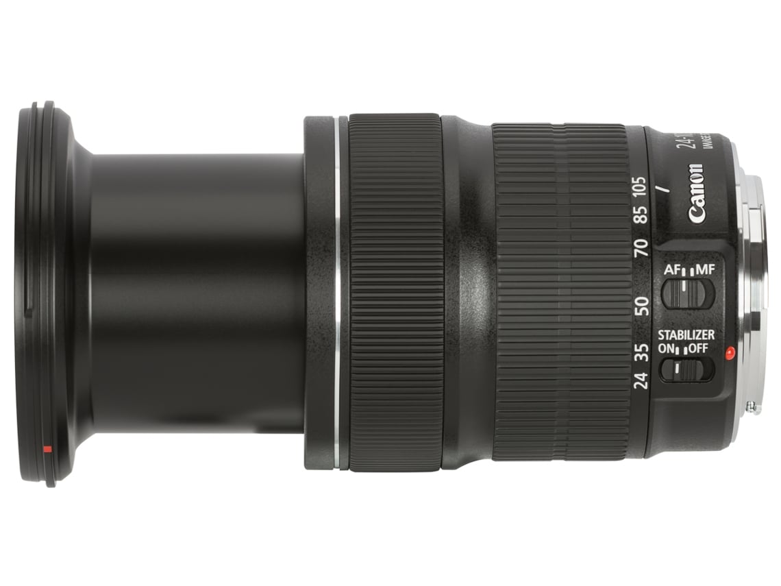Objetiva CANON EF 24-105MM F:3.5-5.6 IS STM (Encaixe: Canon EF - Abertura: f/22-32 - f/0.3)
