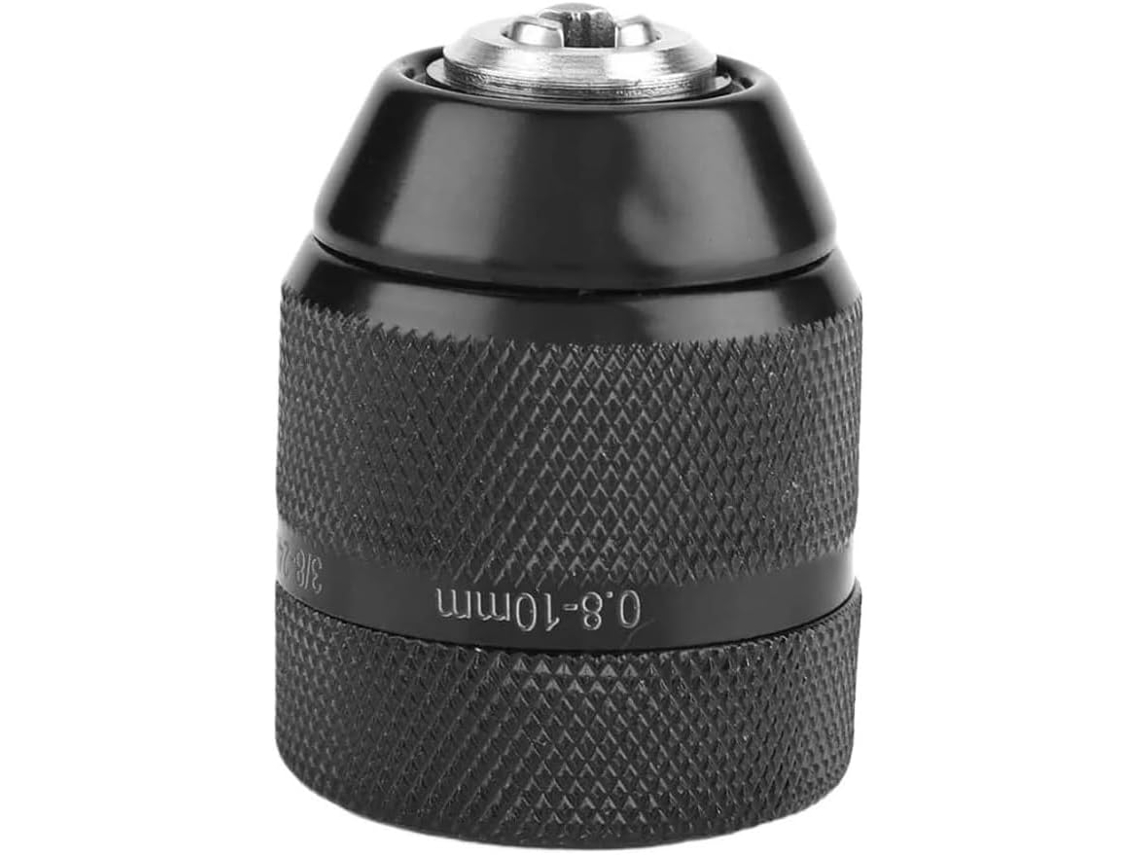 Adaptador De Mandril Troca Rápida 3/8-24unf, Sem Chave 0,8 A 10 Mm